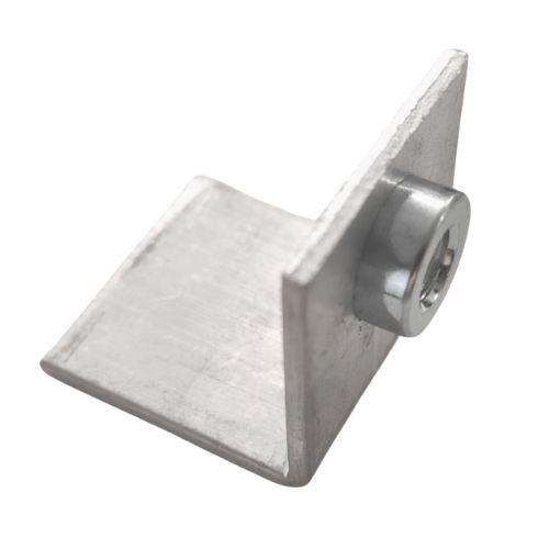 Aluminium Bus Bar 25X25X2 L Type